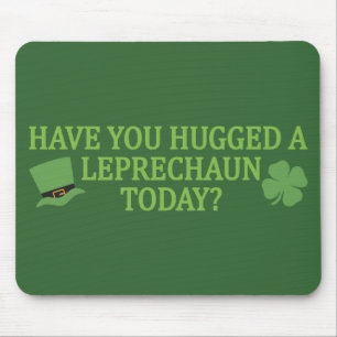 Tapis De Souris Leprechaun Hug mousepad