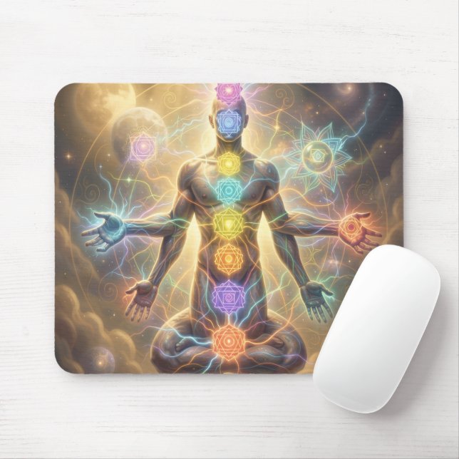 Tapis De Souris Les 7 Chakras´7 (Avec souris)
