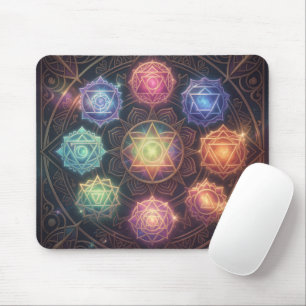 Tapis De Souris Les 8 de 7 Chakras