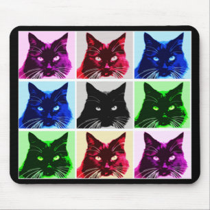 Tapis De Souris les 9 vies