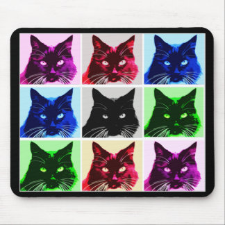 Tapis De Souris les 9 vies