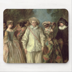 Tapis De Souris Les acteurs du dell'Arte de Commedia