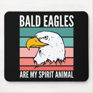 Tapis De Souris Les Aigles Baltes Sont Mon Esprit Animal