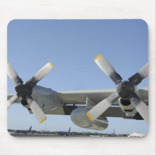 Tapis De Souris Les ailes d'un LC-130 Hercules