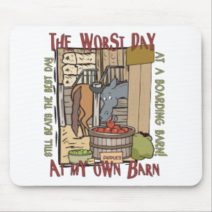 Tapis De Souris Les amateurs de chevaux cadeaux