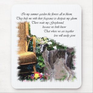 Tapis De Souris Les amateurs de Greyhound Cadeaux d'Art
