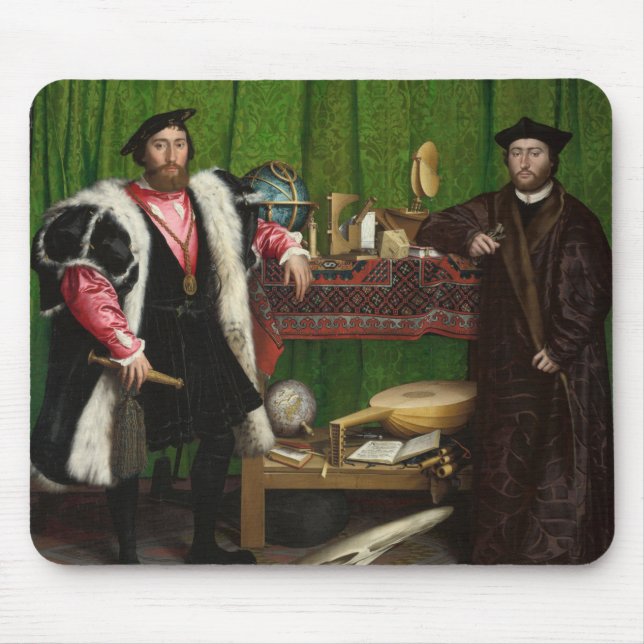Tapis De Souris Les Ambassadeurs, Holbein the Younger (Devant)