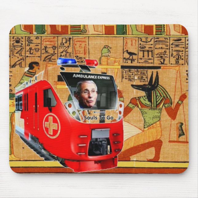 Tapis De Souris Les âmes à aller (Devant)