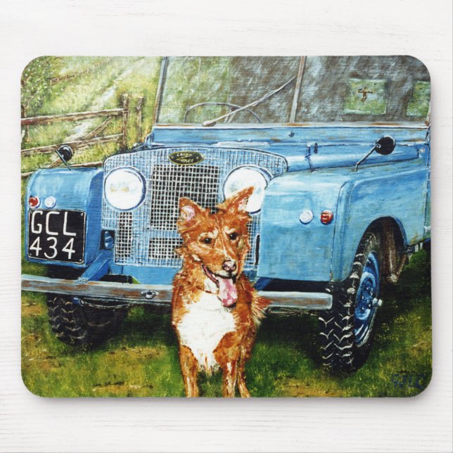 Tapis De Souris Les "amis Mousepad de l'agriculteur (Devant)