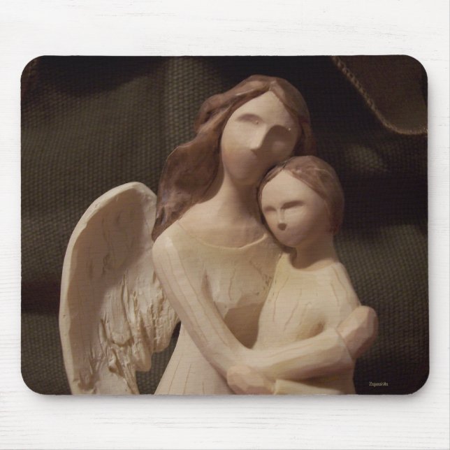 Tapis De Souris Les anges sont avec toi (Devant)