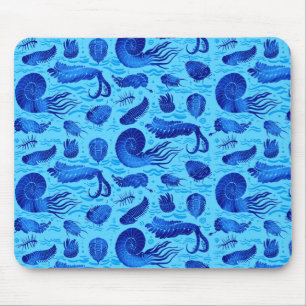Tapis De Souris Les animaux marins anciens : Trilobites, Anomaloca