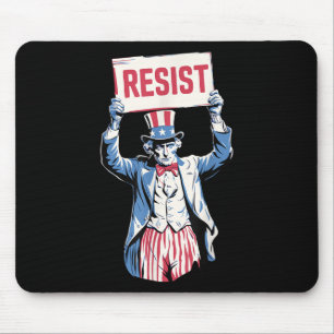 Tapis De Souris Les anti-Trump ne résistent pas à mon président 4