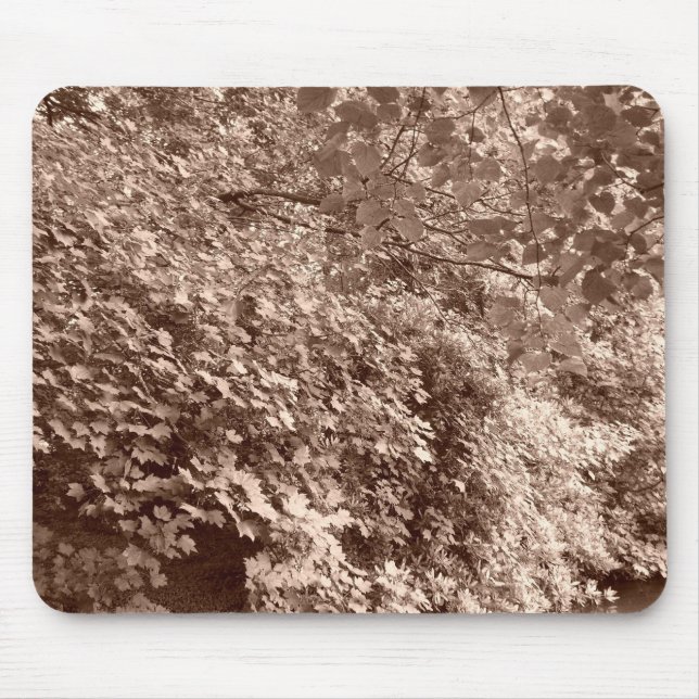 Tapis De Souris Les arbres devant le canal (Devant)