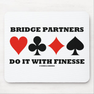 Tapis De Souris Les associés de pont le font avec la finesse (les
