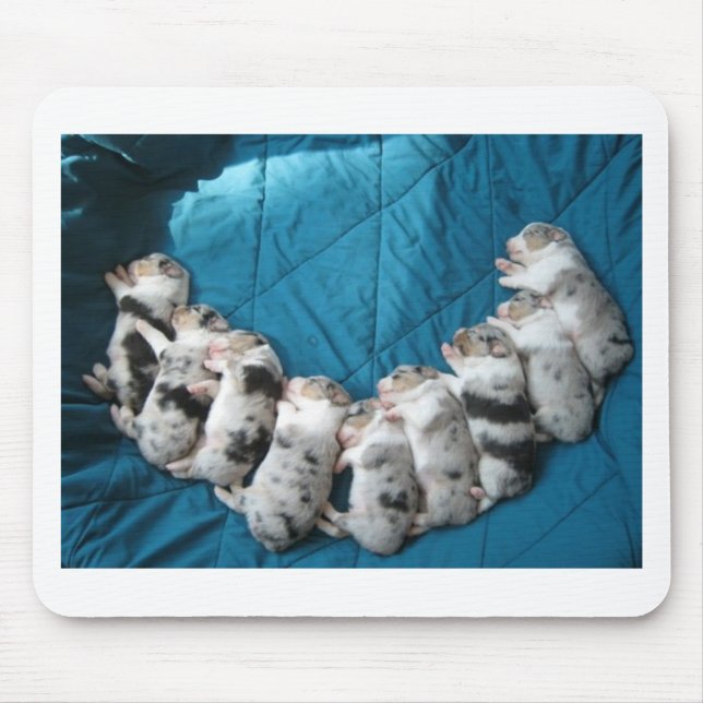 Tapis De Souris les Australiens m'incitent à sourire (Devant)