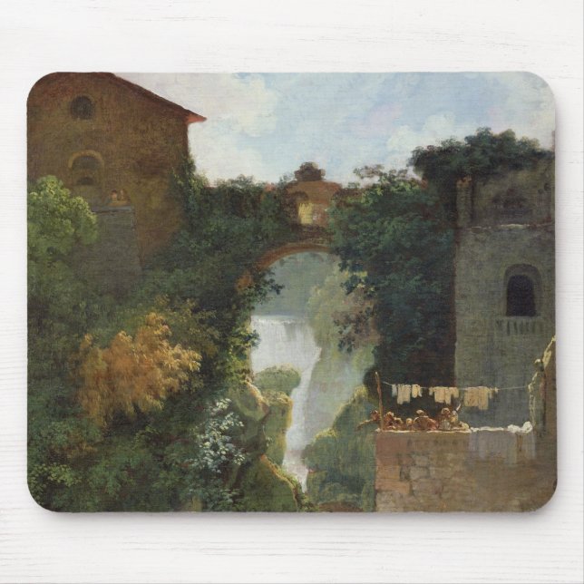 Tapis De Souris Les automnes de Tivoli (Devant)