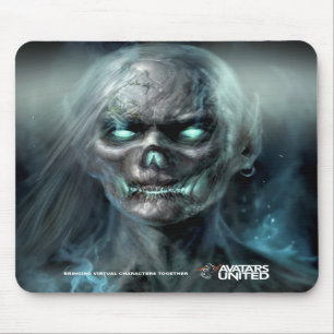 Tapis De Souris Les avatars ont uni Mousepad (l'imaginaire)