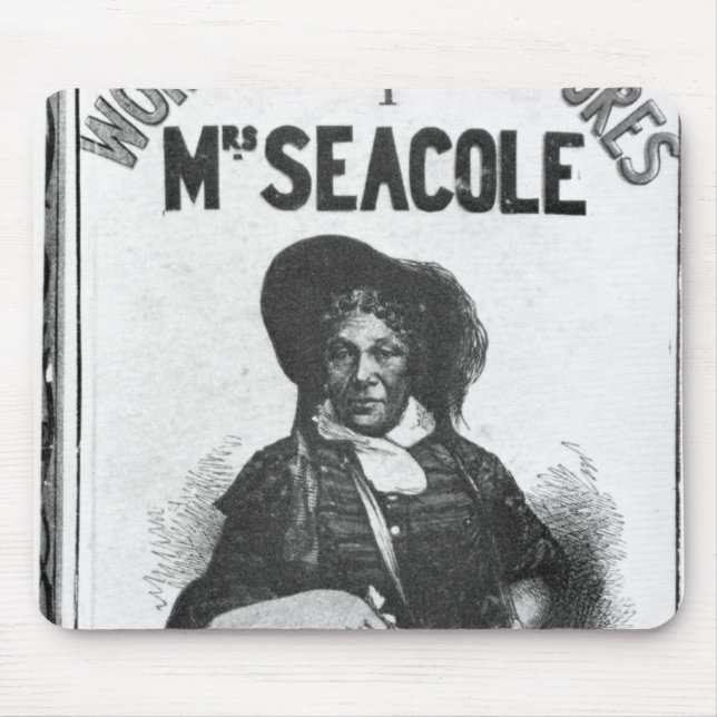 Tapis De Souris Les aventures merveilleuses de Mme Seacole' (Devant)