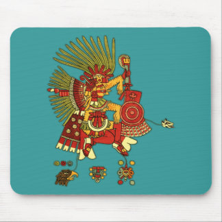 Tapis De Souris Les Aztèques