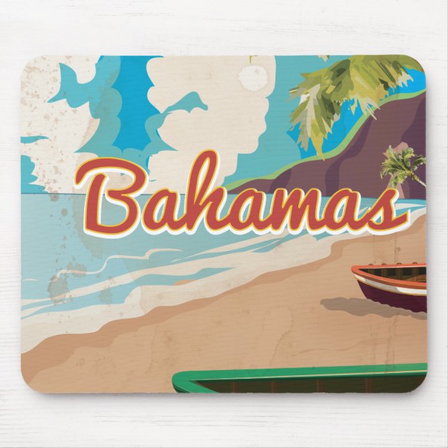 Tapis De Souris Les Bahamas (Devant)