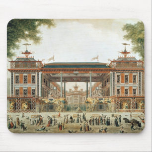 Tapis De Souris Les bains chinois à Paris, établi par Lenoir
