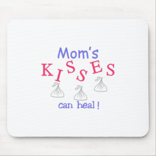 Tapis De Souris Les baisers de la maman peuvent guérir !