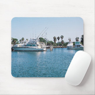 Tapis De Souris Les bateaux sont beaux