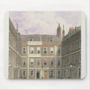 Tapis De Souris Les bâtiments de Bartlett, Holborn, 1838