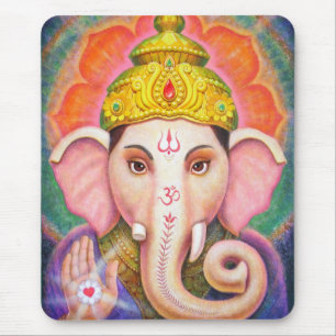 Tapis De Souris Les bénédictions de Ganesha