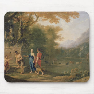 Tapis De Souris Les bergers d'Arcadien