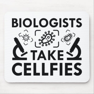 Tapis De Souris Les biologistes prennent des cellules