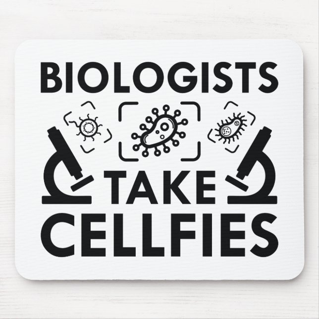 Tapis De Souris Les biologistes prennent des cellules (Devant)