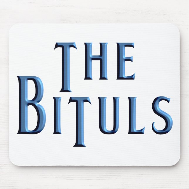 Tapis De Souris Les bituls (Devant)