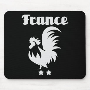 Tapis De Souris Les Bleus 2025 Football Français Vintage Retro