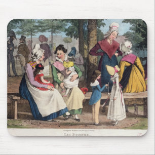 Tapis De Souris Les bonnes d'enfants, 1820