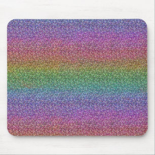 Tapis De Souris Les bonnes parties scintillantes de Faux miroitent