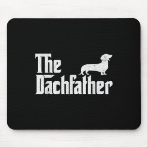Tapis De Souris Les cadeaux drôles de chien de saucisse de Dachshu
