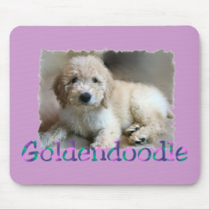 Tapis De Souris Les cadeaux Goldendoodle Lovers