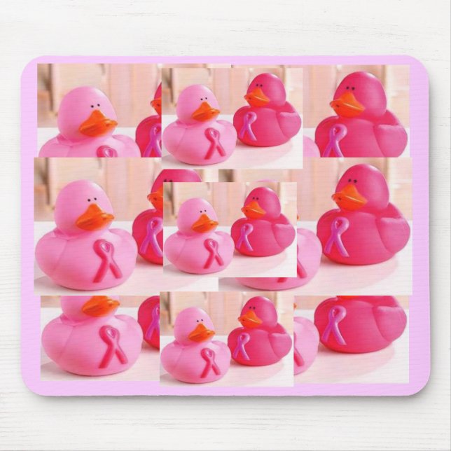Tapis De Souris Les canards Mousepad (Devant)