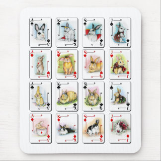 TAPIS DE SOURIS LES CARTES DE VISAGE