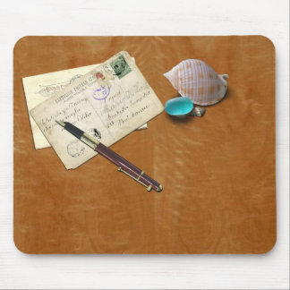 Tapis De Souris Les cartes postales