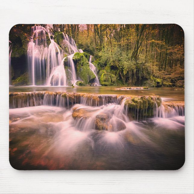 Tapis De Souris Les cascades (Devant)