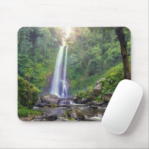 Tapis De Souris Les cascades   Bali, Indonésie