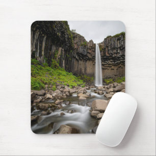 Tapis De Souris Les cascades Cascade de Svartifoss, Islande du S