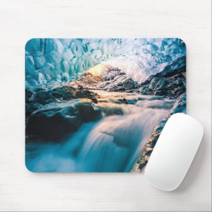 Tapis De Souris Les cascades Glacier de Vatnajokull, Islande ori