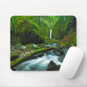 Tapis De Souris Les cascades   Grotto Falls, Oregon