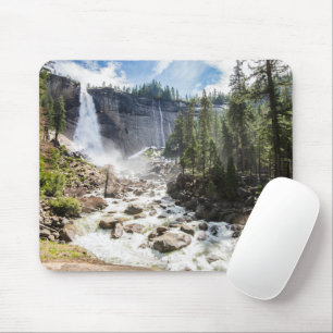 Tapis De Souris Les cascades   Nevada Fall, Yosemite, CA