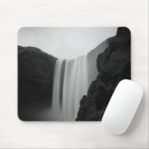 Tapis De Souris Les cascades Skogafoss Cascade, Islande