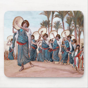 Tapis De Souris "Les chansons de la joie", cadeau d'art juif