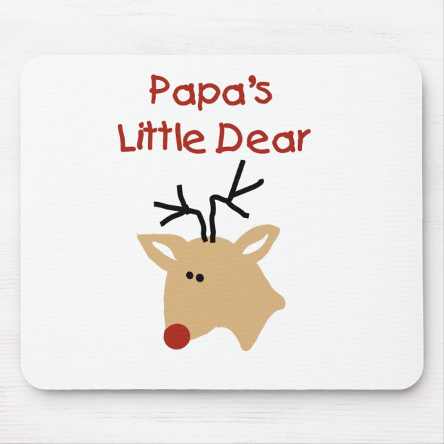 Tapis De Souris Les Chers T-shirts et cadeaux de Papa (Devant)